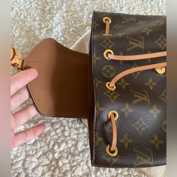 Louis Vuitton montsouris backpack BB - Picture 7 of 17